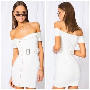 terri moto white dress